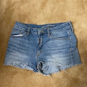 Universal thread high rise Jean shorts